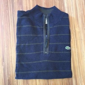 Lacoste Winter Long Sleeve Stripped Sweater